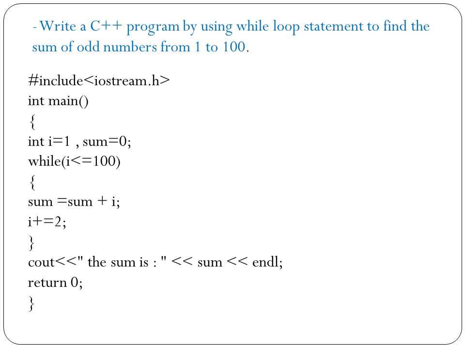 C# exercises and solutions-C# Loops: for loop